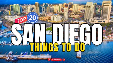 8 of the best things to do in San Diego .